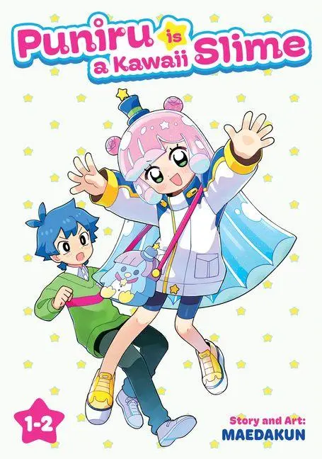 Cover: 9798897659302 | Puniru Is a Kawaii Slime (Omnibus) Vol. 1-2 | Maedakun | Taschenbuch