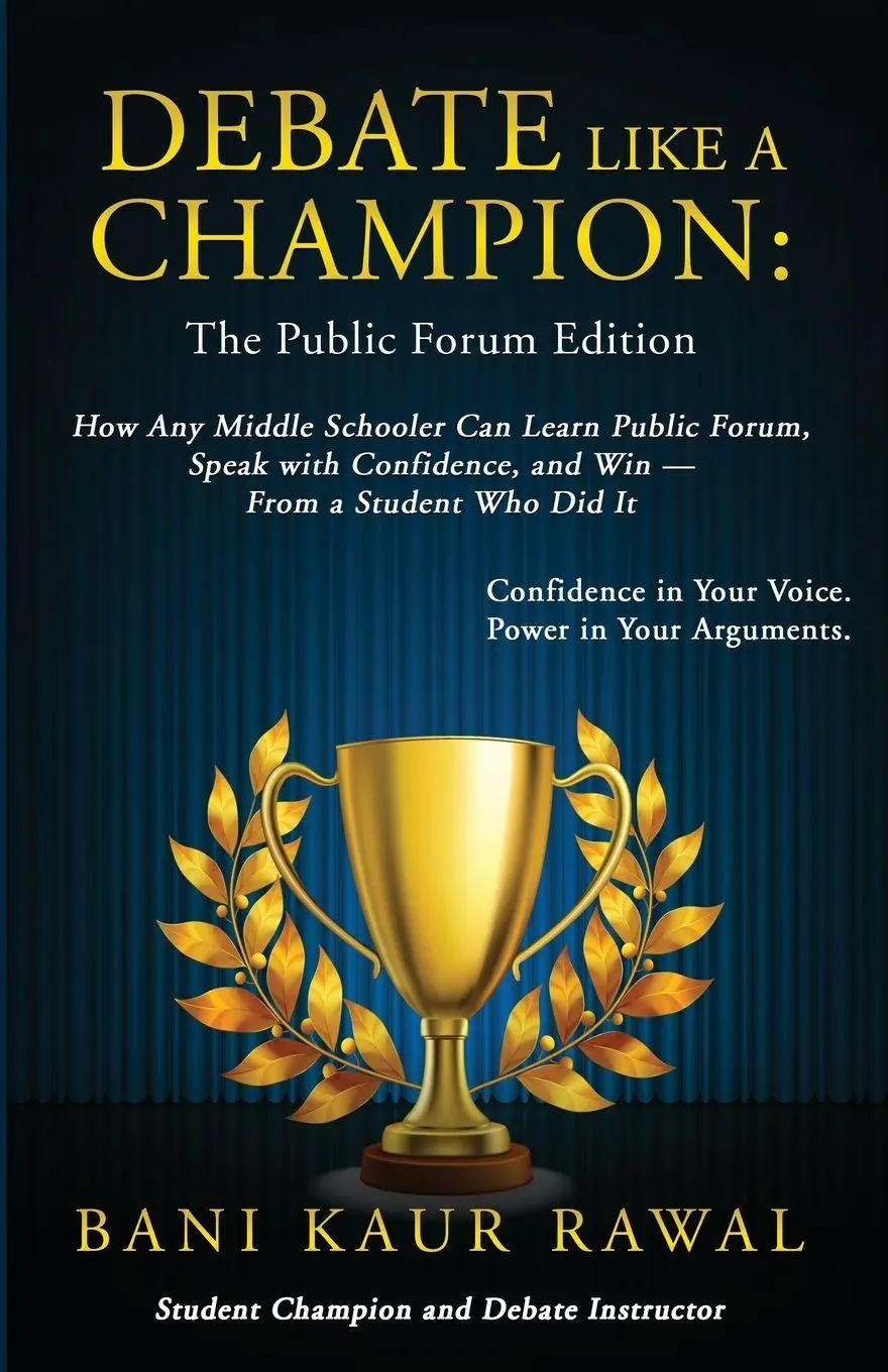 Cover: 9798993759302 | Debate Like a Champion | Bani Kaur Rawal | Taschenbuch | Englisch