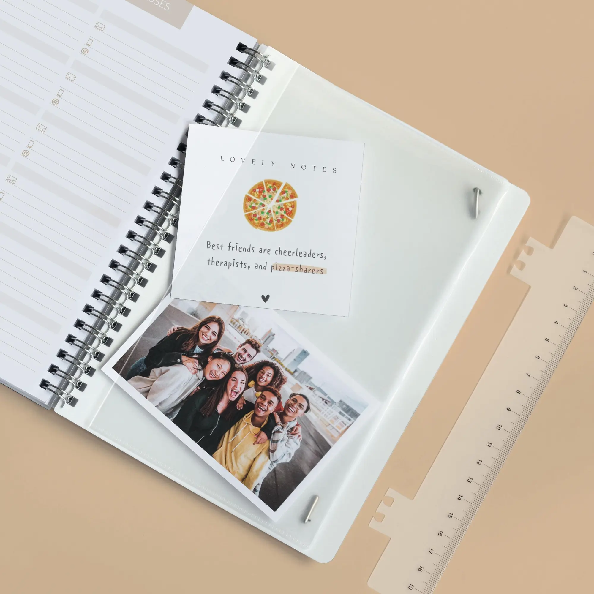 Bild: 4061947139402 | BRUNNEN Schülerkalender (2025/2026) "Bear", 2 Seiten = 1 Woche, A5,...