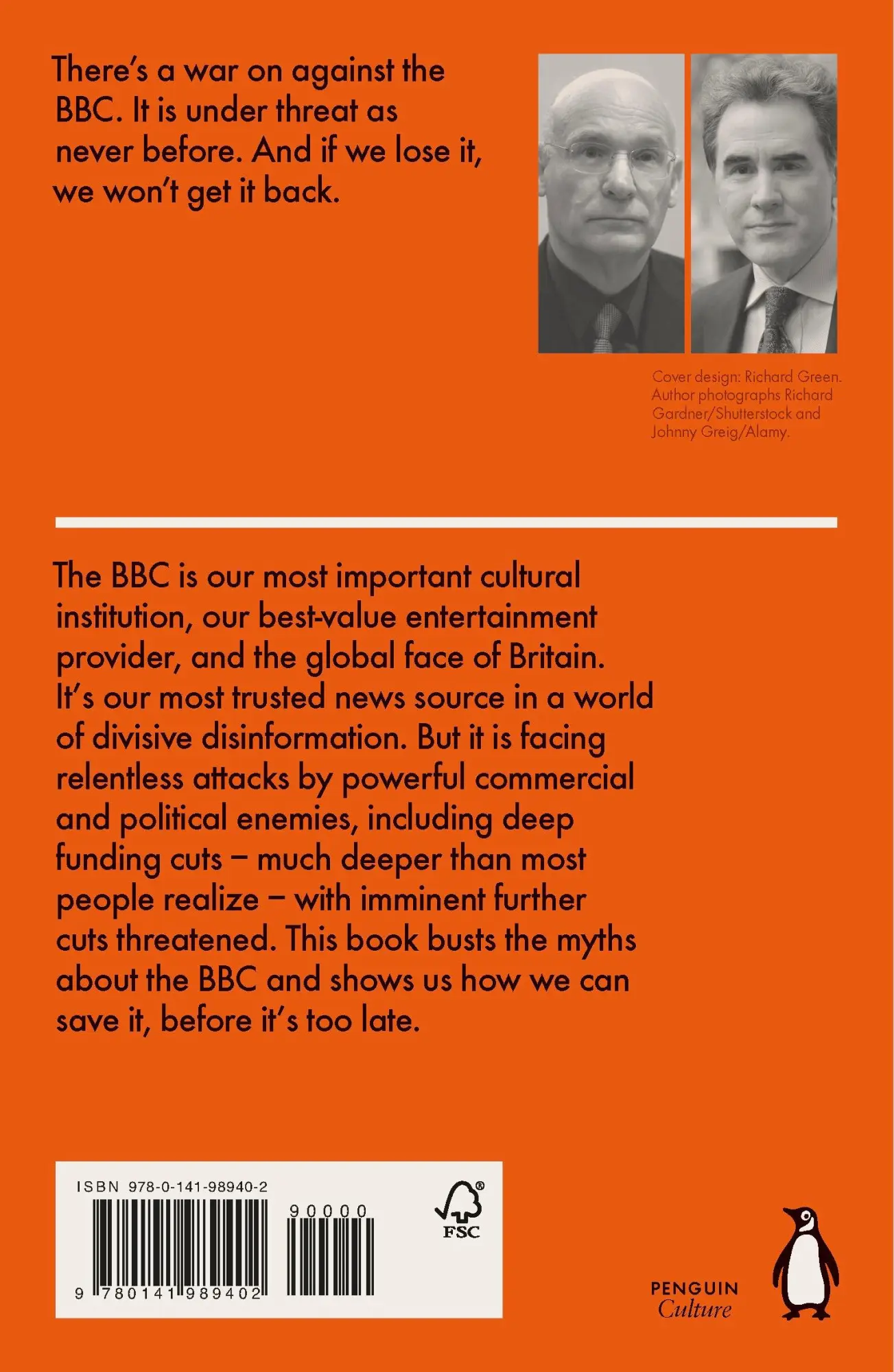 Rückseite: 9780141989402 | The War Against the BBC | Patrick Barwise (u. a.) | Taschenbuch | 2020