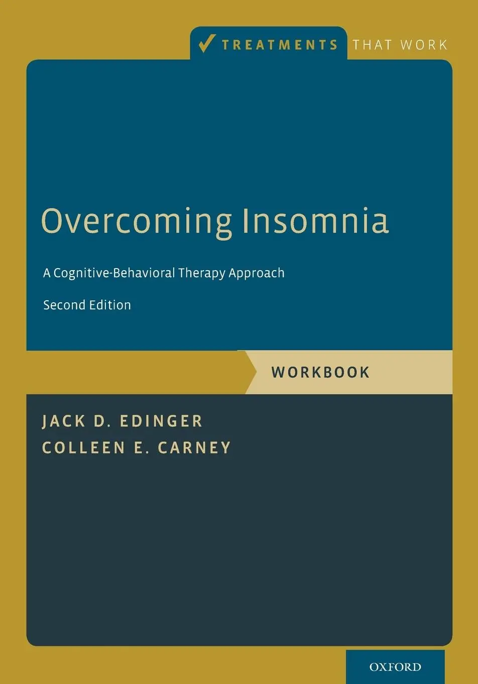 Cover: 9780199339402 | Overcoming Insomnia | Jack D. Edinger (u. a.) | Taschenbuch | Englisch
