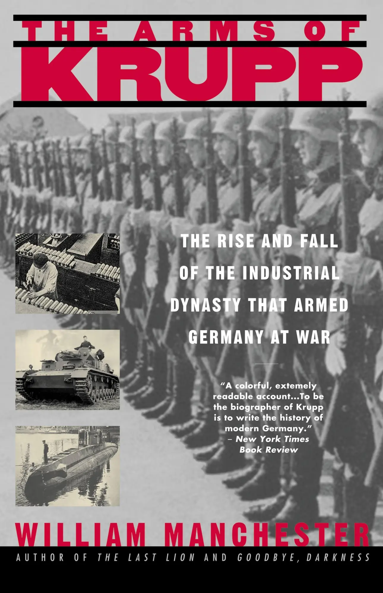 Cover: 9780316529402 | The Arms of Krupp 1587-1968 | William Manchester | Taschenbuch | 2003