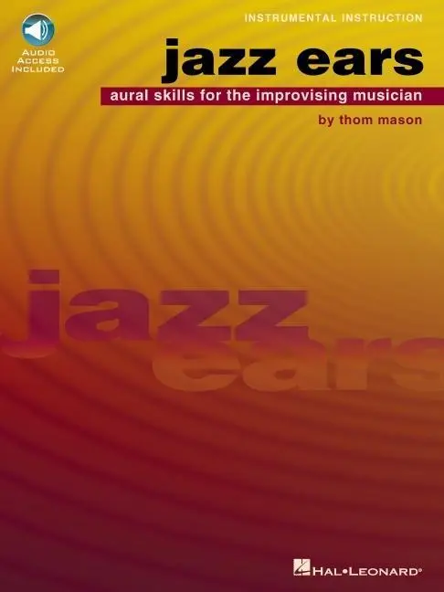 Cover: 9780793579402 | Jazz Ears - Aural Skills for the Improvising Musician Book/Online...