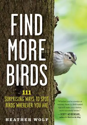 Cover: 9781615199402 | Find More Birds | 111 Surprising Ways to Spot Birds Wherever You Are