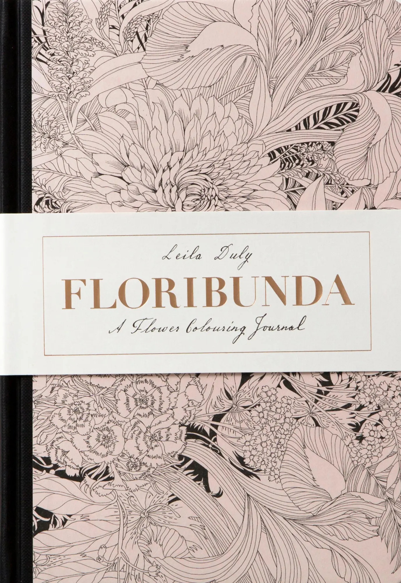 Cover: 9781780679402 | Floribunda | A Flower Colouring Journal | Leila Duly | Notizbuch