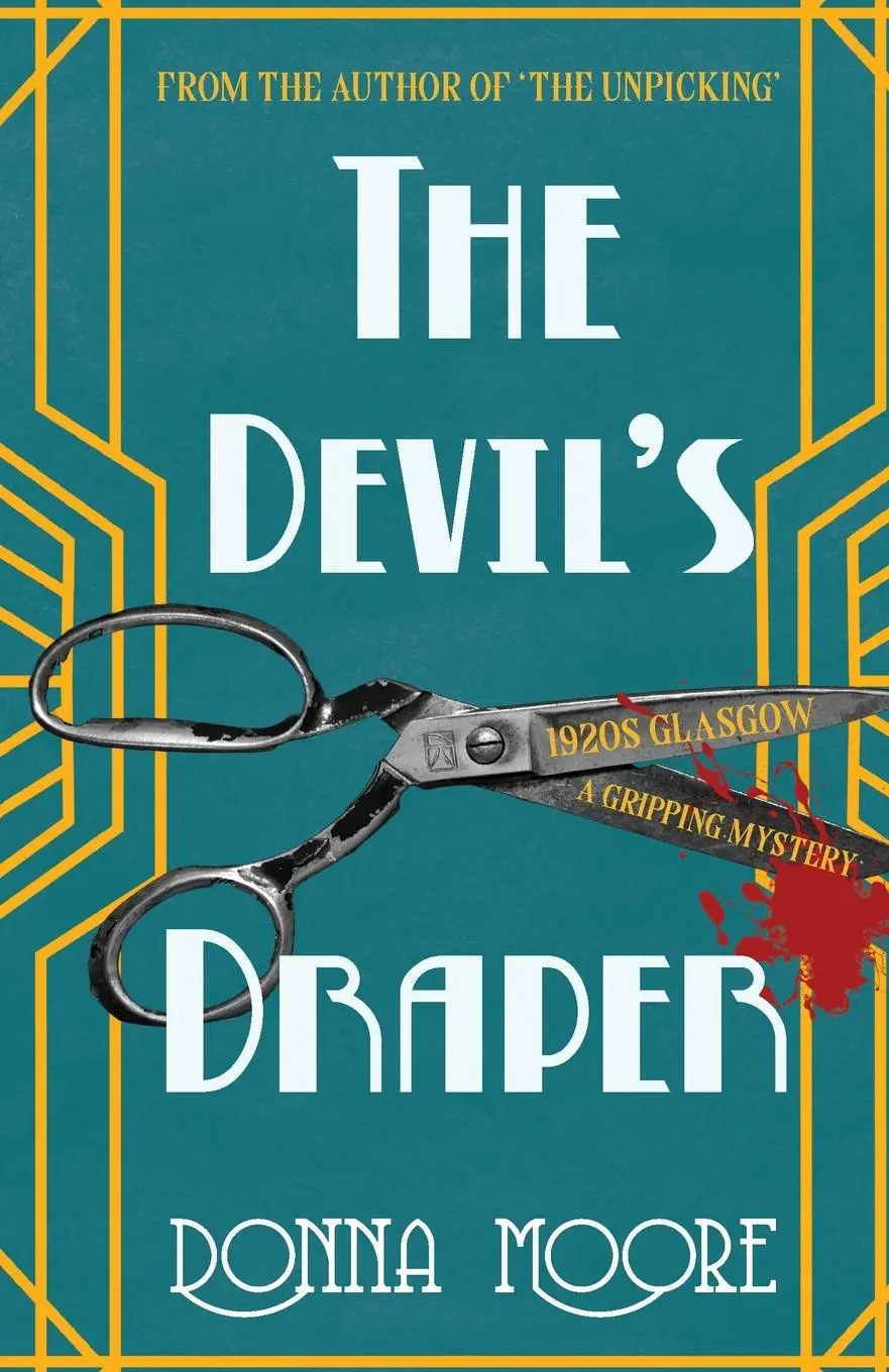 Cover: 9781915789402 | The Devil's Draper | Donna Moore | Taschenbuch | Englisch | 2025