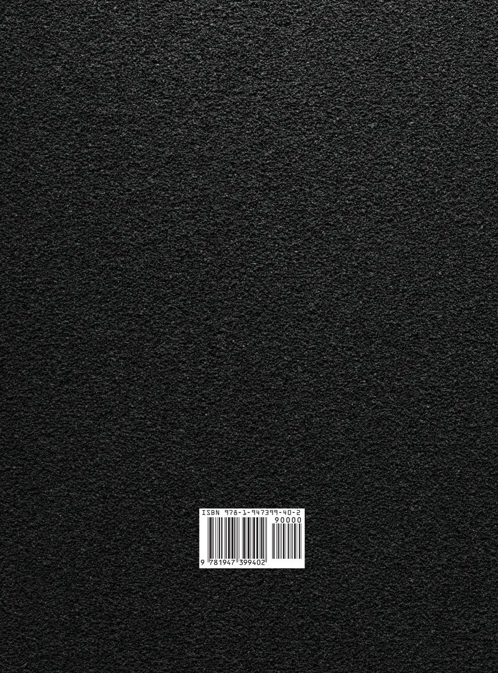 Rückseite: 9781947399402 | 2024 - 2028 5-Year Monthly Planner | 60-Month Calendar (Black) - Large