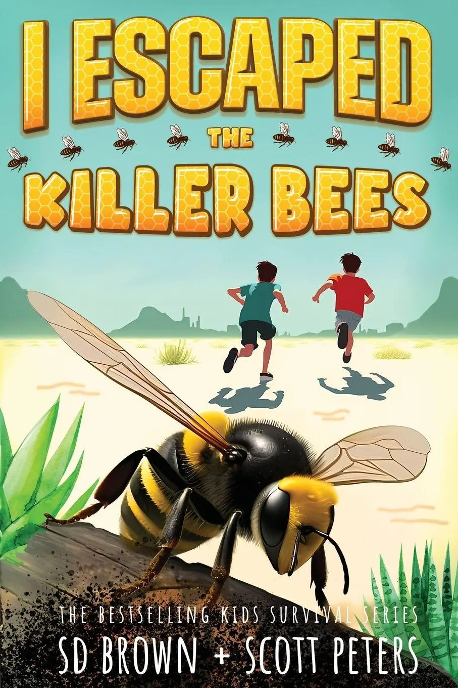 Cover: 9781951019402 | I Escaped The Killer Bees | Scott Peters (u. a.) | Taschenbuch | 2023