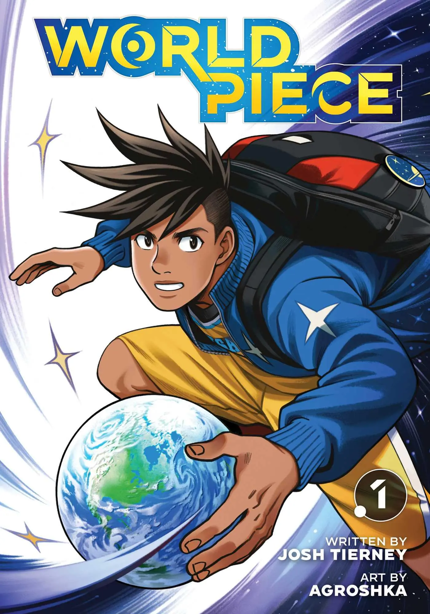 Cover: 9781974719402 | World Piece, Vol. 1 | Josh Tierney | Taschenbuch | Englisch | 2021