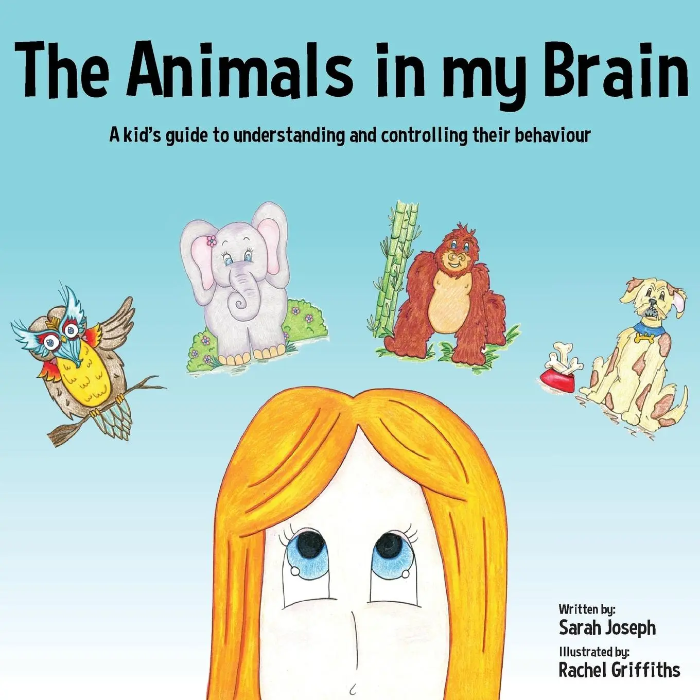 Cover: 9781999499402 | The Animals in my Brain | Sarah Joseph | Taschenbuch | Englisch | 2018