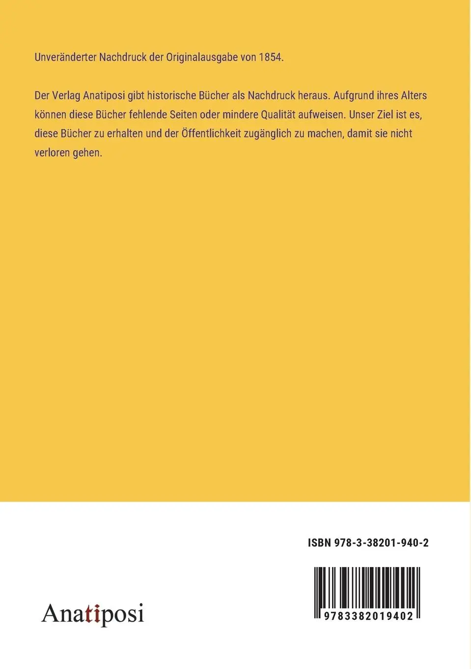 Rückseite: 9783382019402 | Der Winter | Wegelin | Taschenbuch | 80 S. | Deutsch | 2023