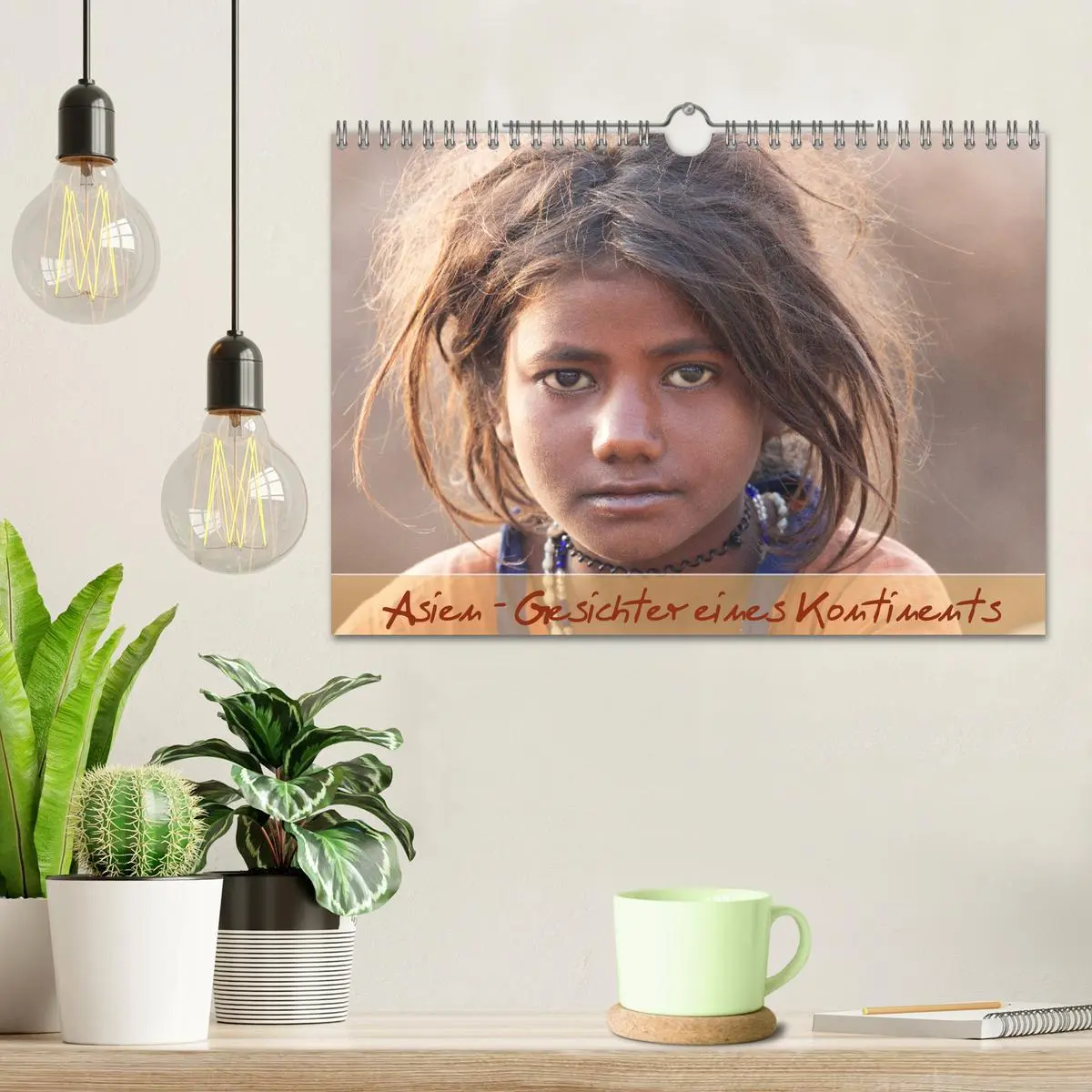 Bild: 9783457289402 | Asien - Gesichter eines Kontinents (Wandkalender 2026 DIN A4 quer),...
