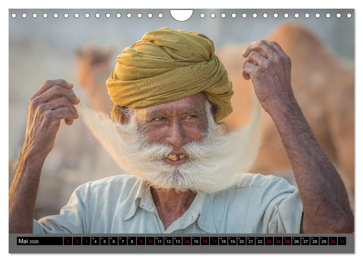 Bild: 9783457289402 | Asien - Gesichter eines Kontinents (Wandkalender 2026 DIN A4 quer),...