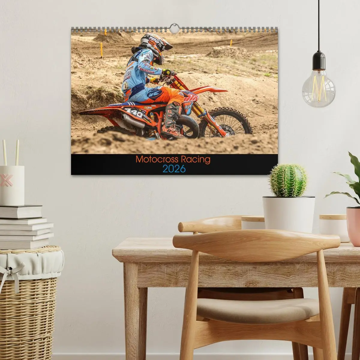 Bild: 9783457809402 | Motocross Racing 2026 (Wandkalender 2026 DIN A3 quer), CALVENDO...
