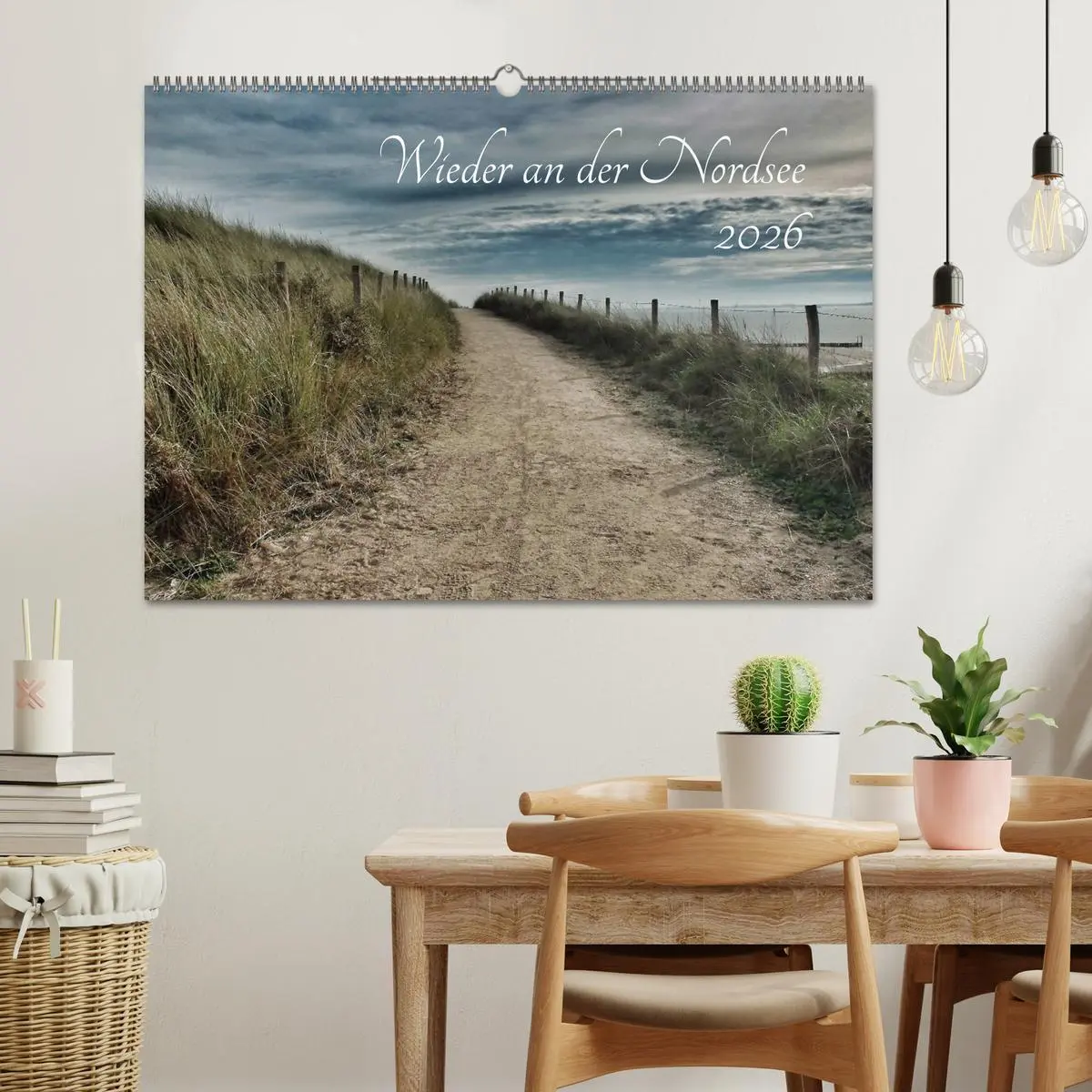 Bild: 9783457979402 | Wieder an der Nordsee (Wandkalender 2026 DIN A2 quer), CALVENDO...