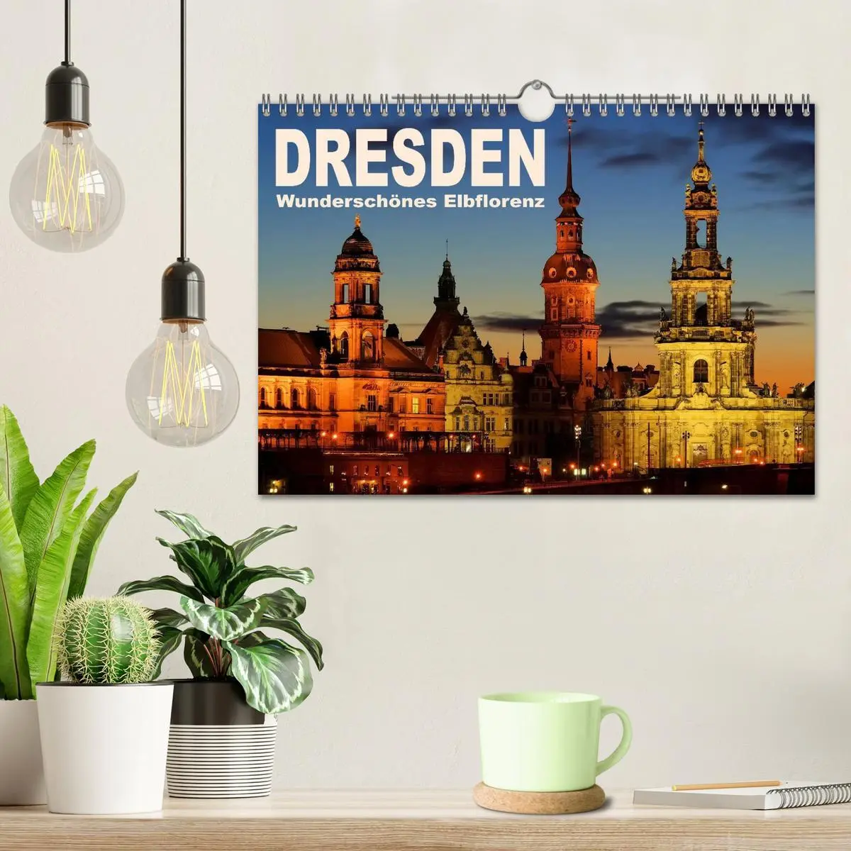 Bild: 9783516069402 | Dresden - Wunderschönes Elbflorenz (Wandkalender 2026 DIN A4 quer),...