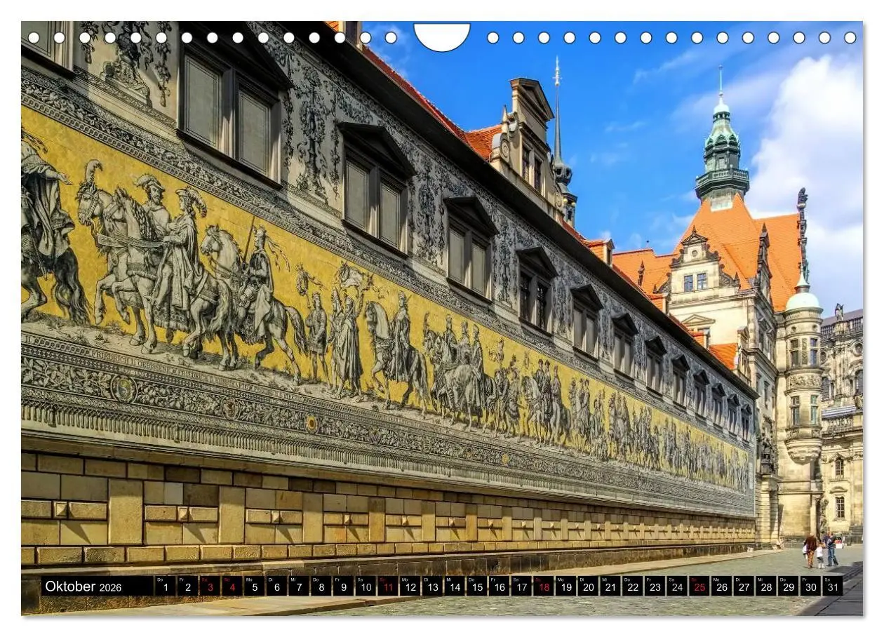Bild: 9783516069402 | Dresden - Wunderschönes Elbflorenz (Wandkalender 2026 DIN A4 quer),...