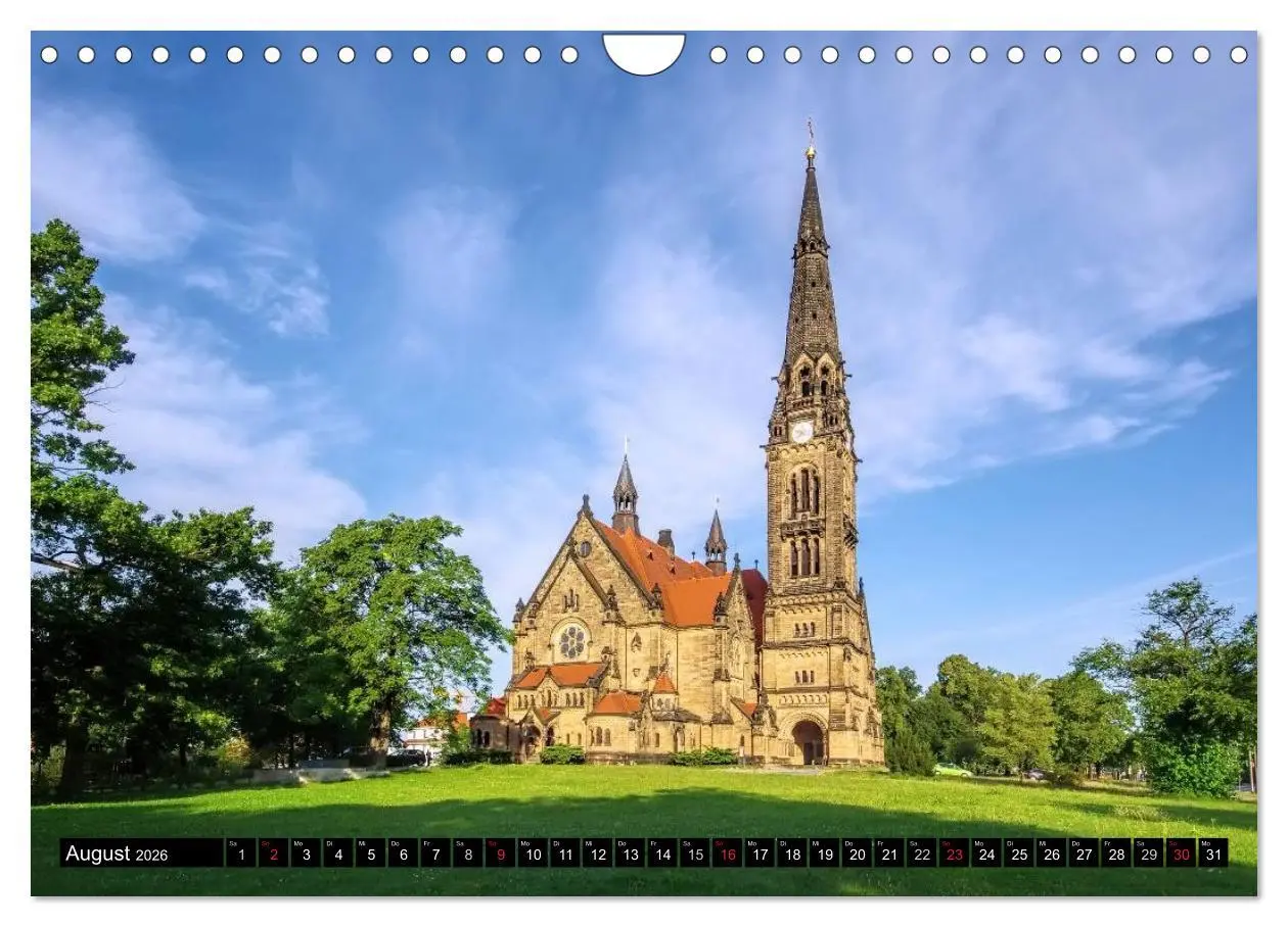 Bild: 9783516069402 | Dresden - Wunderschönes Elbflorenz (Wandkalender 2026 DIN A4 quer),...