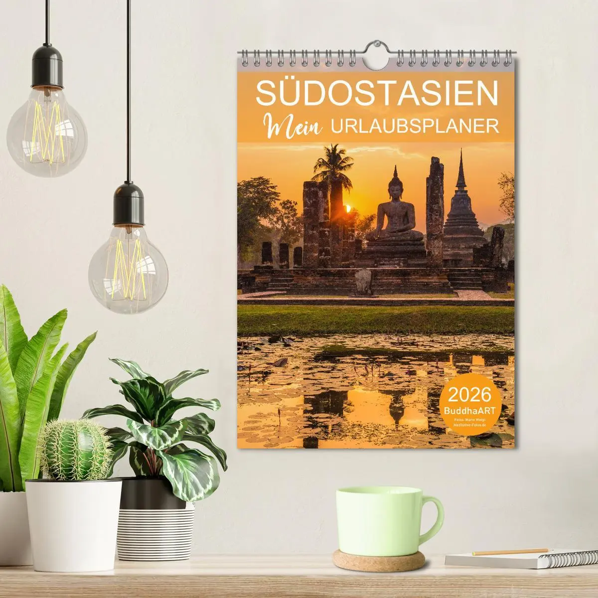 Bild: 9783516379402 | SÜDOSTASIEN - Mein URLAUBSPLANER (Wandkalender 2026 DIN A4 hoch),...