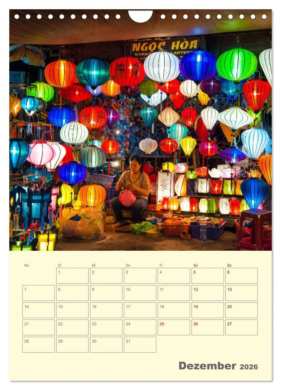 Bild: 9783516379402 | SÜDOSTASIEN - Mein URLAUBSPLANER (Wandkalender 2026 DIN A4 hoch),...