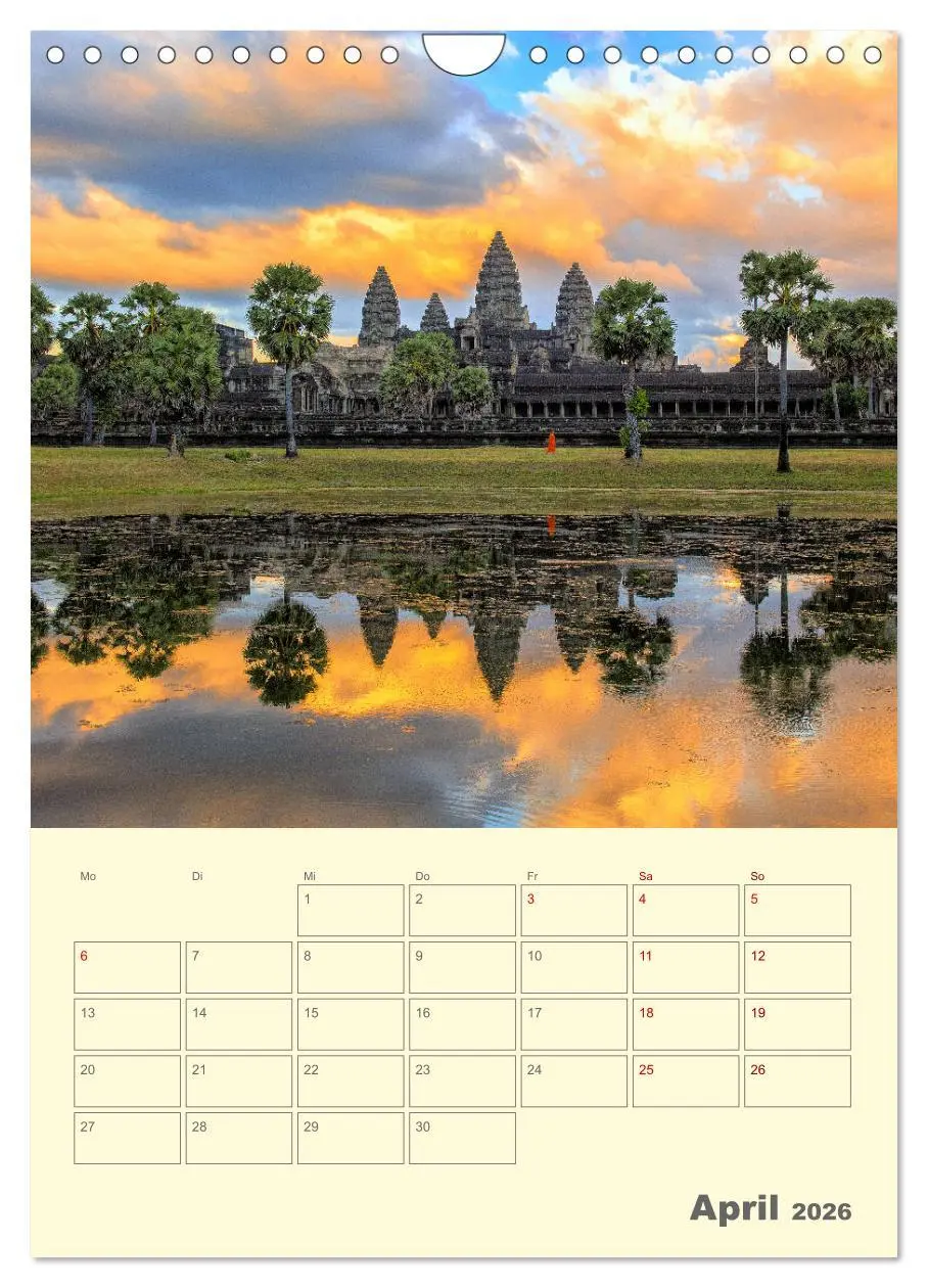 Bild: 9783516379402 | SÜDOSTASIEN - Mein URLAUBSPLANER (Wandkalender 2026 DIN A4 hoch),...