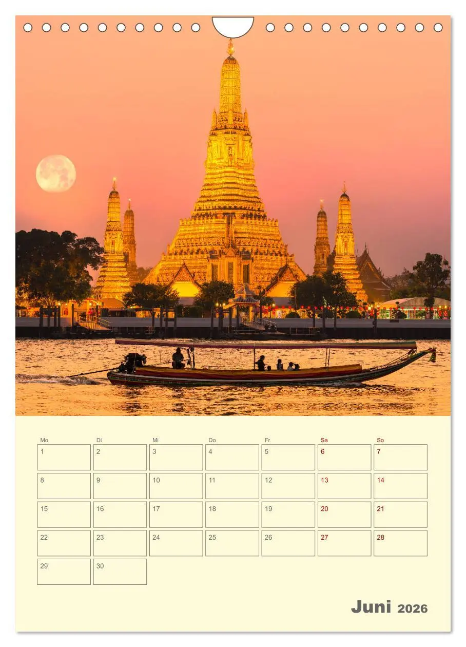Bild: 9783516379402 | SÜDOSTASIEN - Mein URLAUBSPLANER (Wandkalender 2026 DIN A4 hoch),...