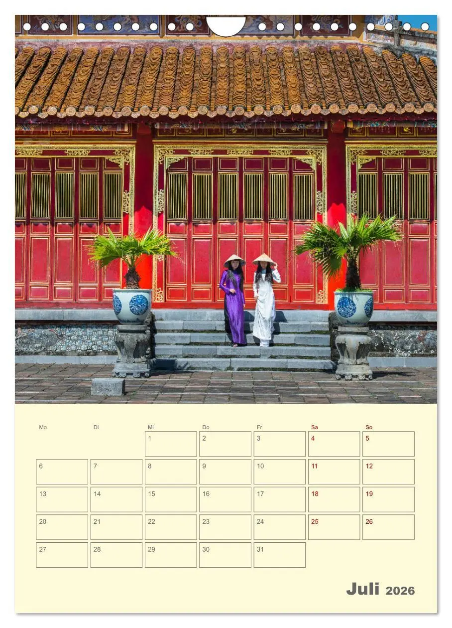Bild: 9783516379402 | SÜDOSTASIEN - Mein URLAUBSPLANER (Wandkalender 2026 DIN A4 hoch),...