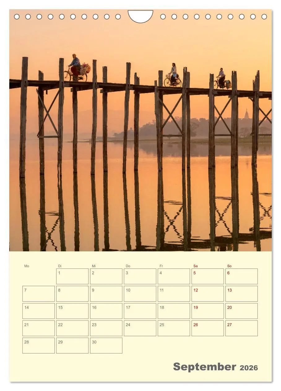 Bild: 9783516379402 | SÜDOSTASIEN - Mein URLAUBSPLANER (Wandkalender 2026 DIN A4 hoch),...