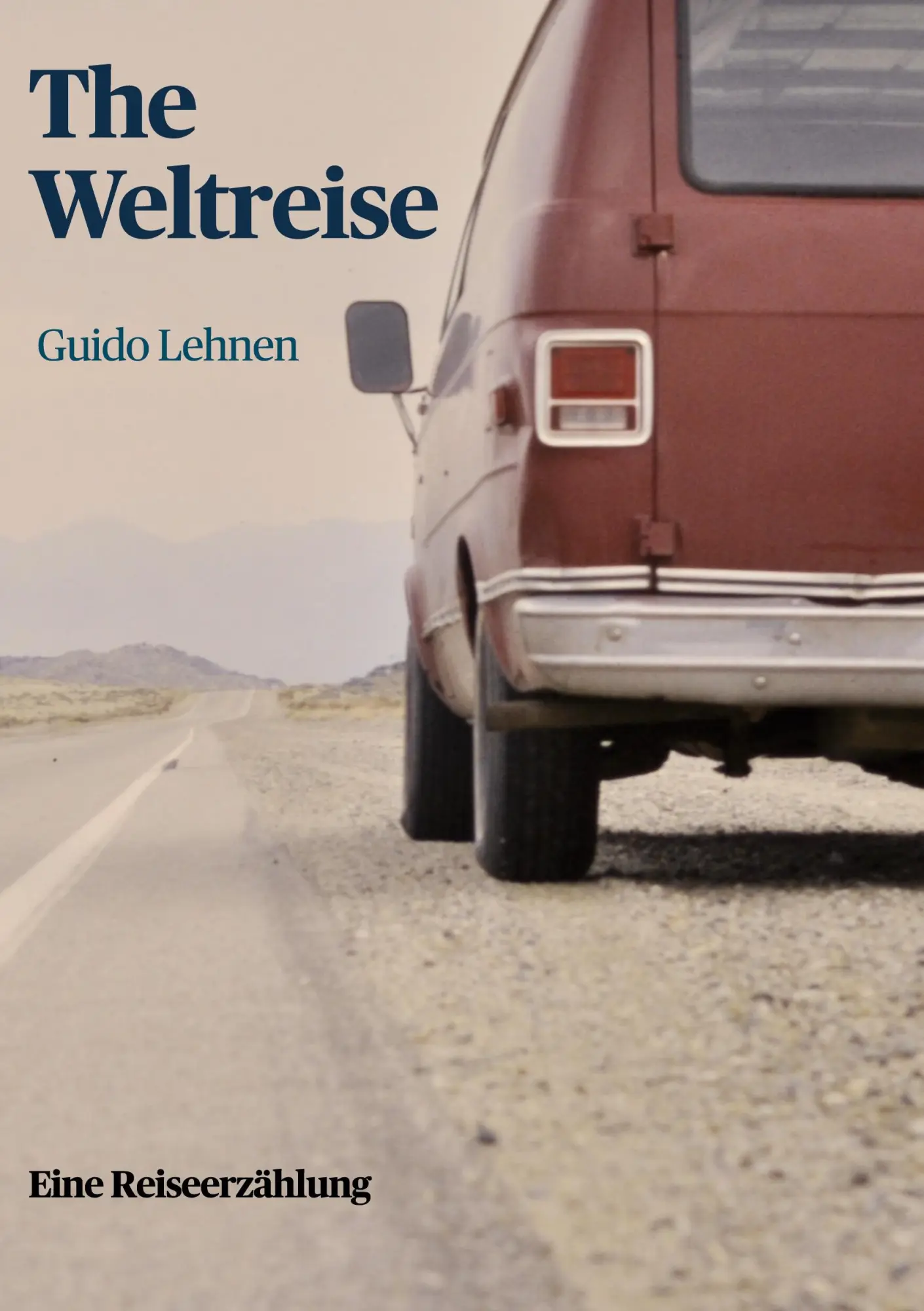 Cover: 9783695719402 | The Weltreise | Eine Reiseerzählung | Guido Lehnen | Taschenbuch