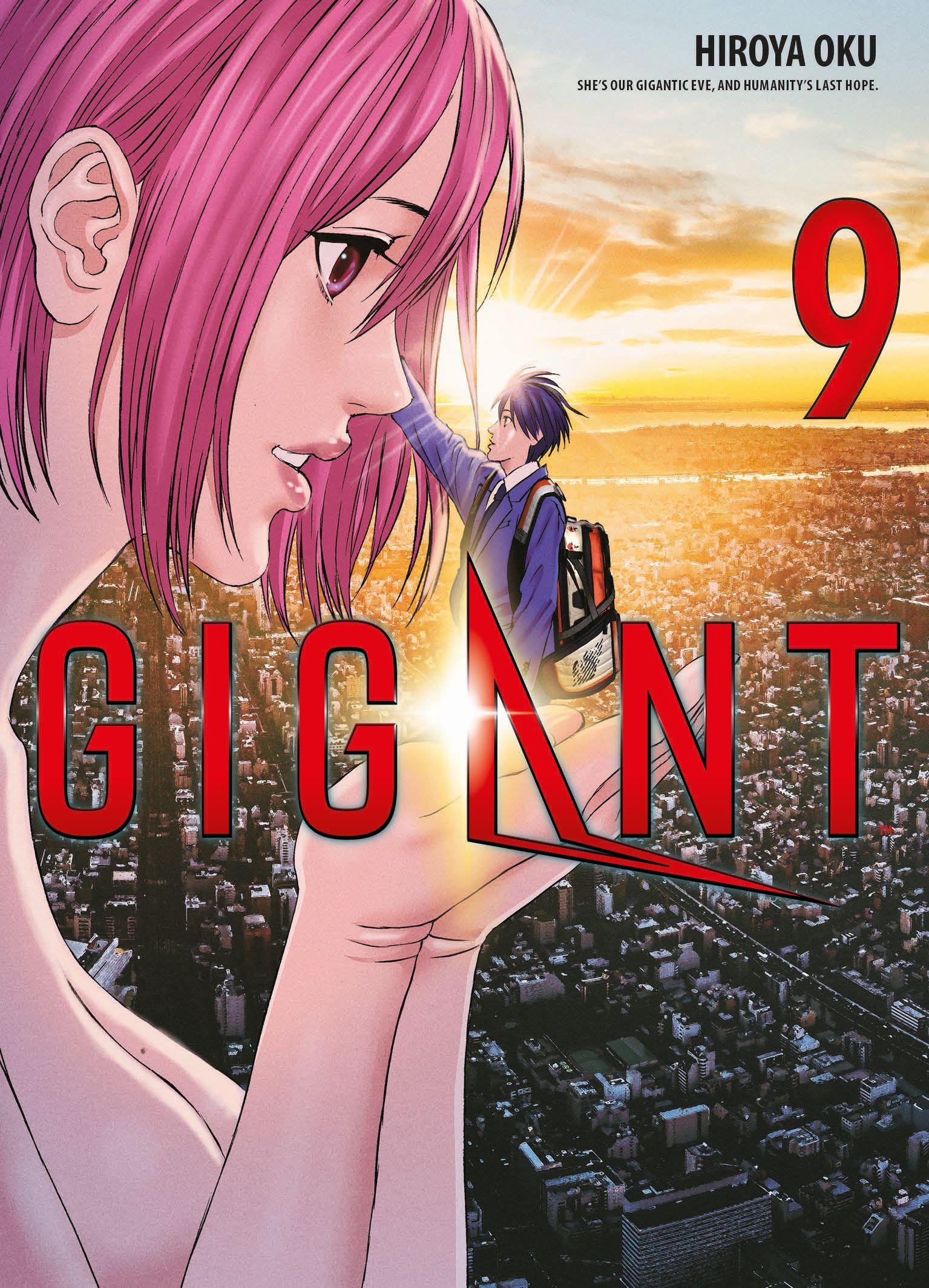 Cover: 9783741629402 | Gigant 09 | Bd. 9 | Hiroya Oku | Taschenbuch | 192 S. | Deutsch | 2022