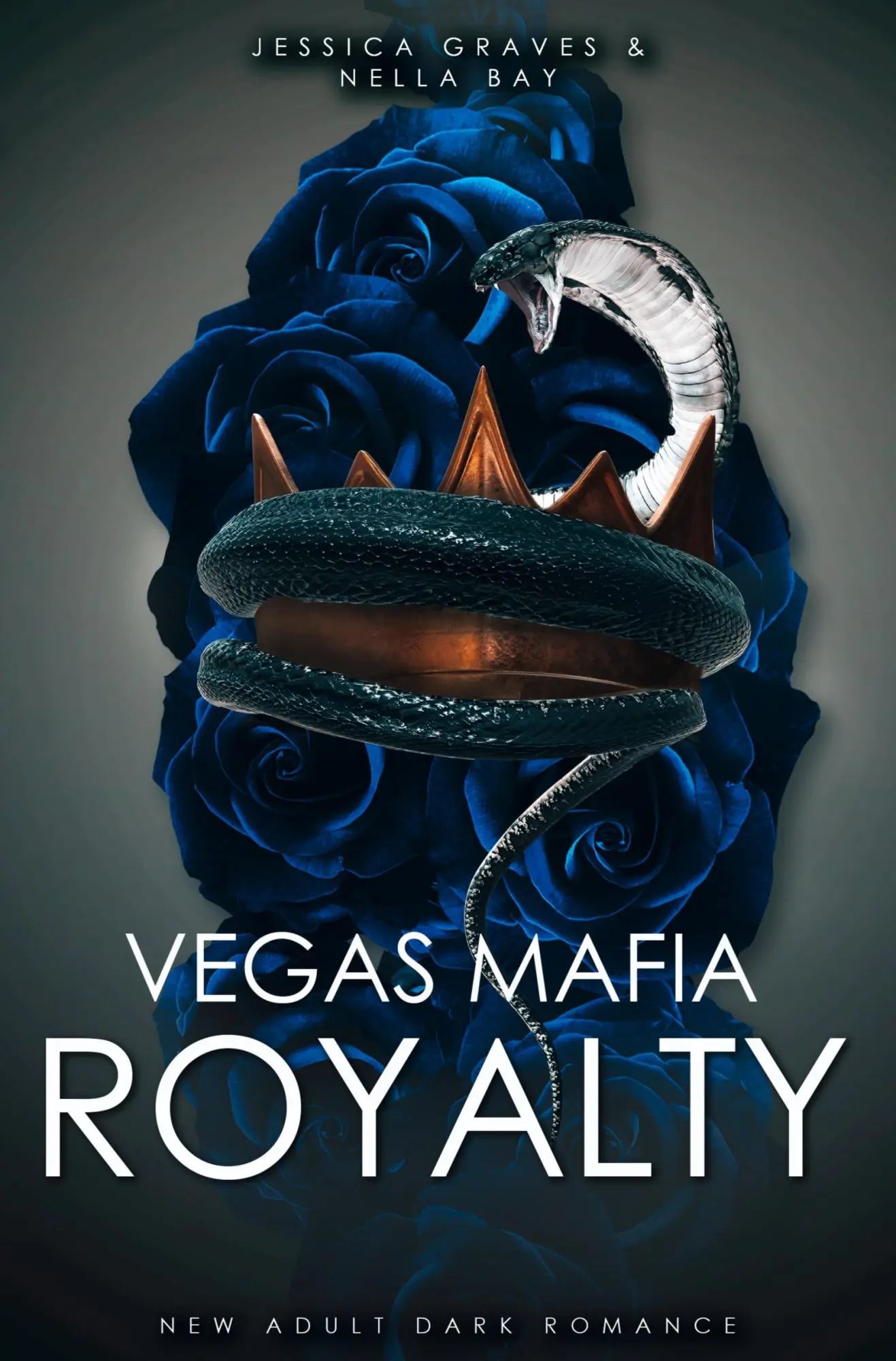 Cover: 9783759239402 | Vegas Mafia Royalty | New Adult Dark Romance | Jessica Graves (u. a.)