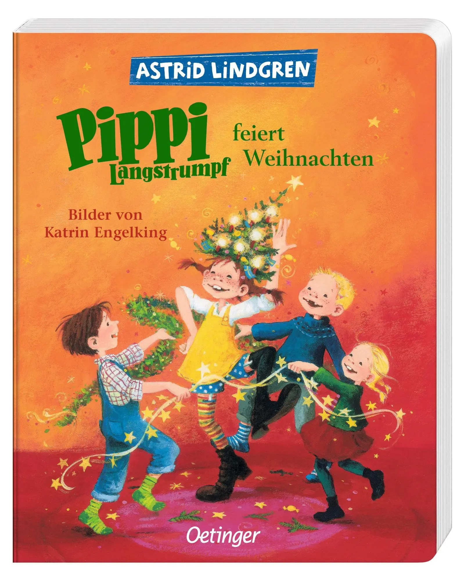 Bild: 9783789179402 | Pippi Langstrumpf feiert Weihnachten | Astrid Lindgren | Buch | 24 S.