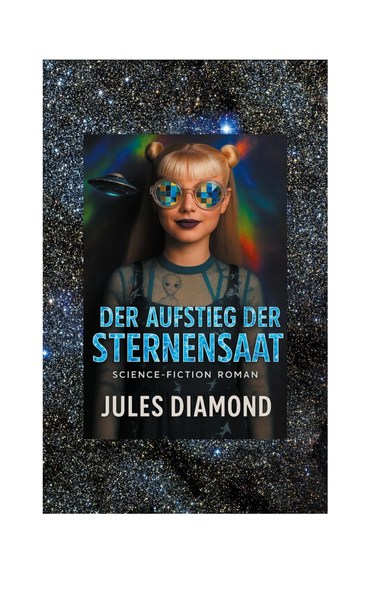 Cover: 9783819249402 | Der Aufstieg der Sternensaat | Kristallkörperprozess | Jules Diamond
