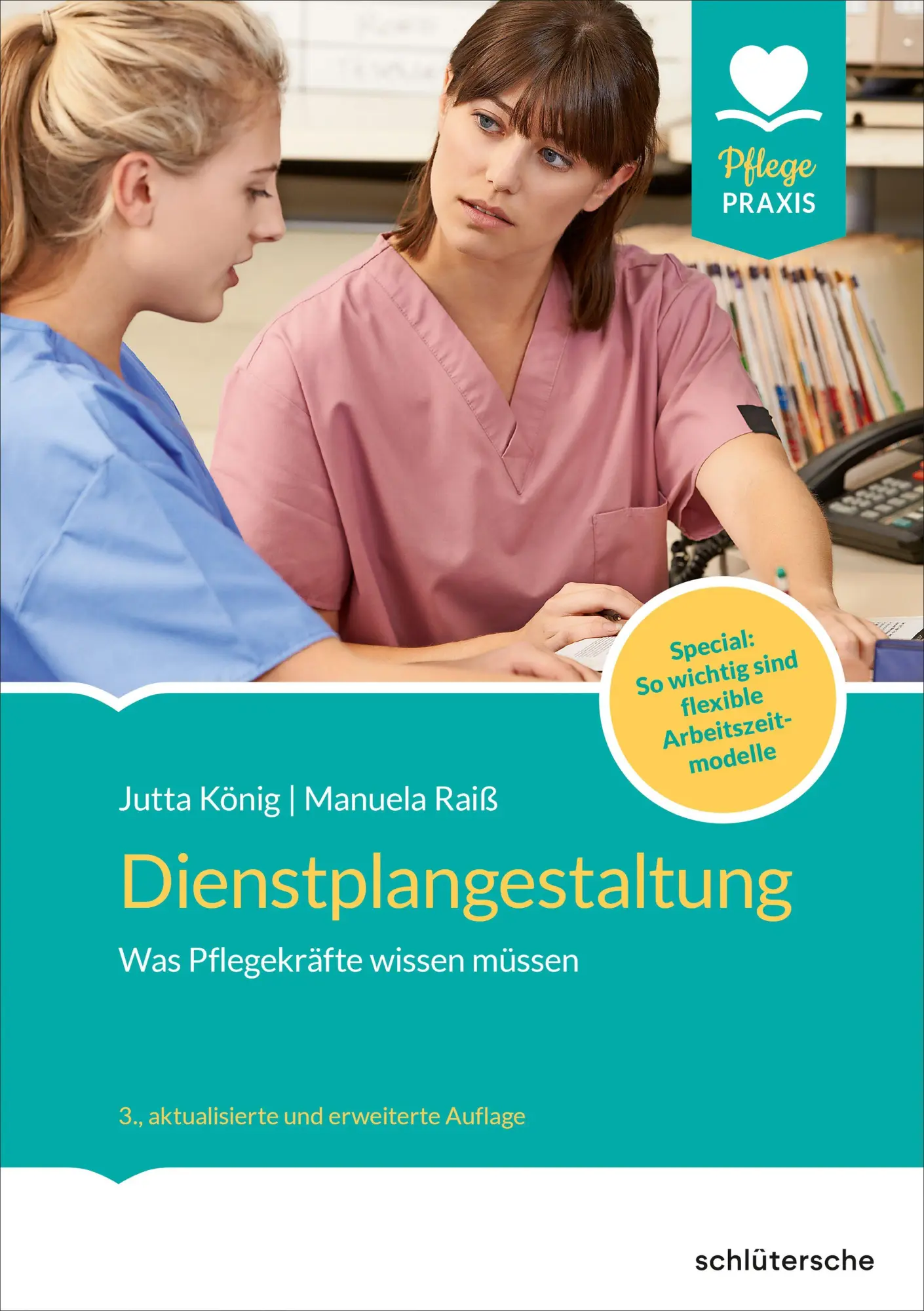 Cover: 9783842609402 | Dienstplangestaltung | Jutta König (u. a.) | Taschenbuch | 168 S.