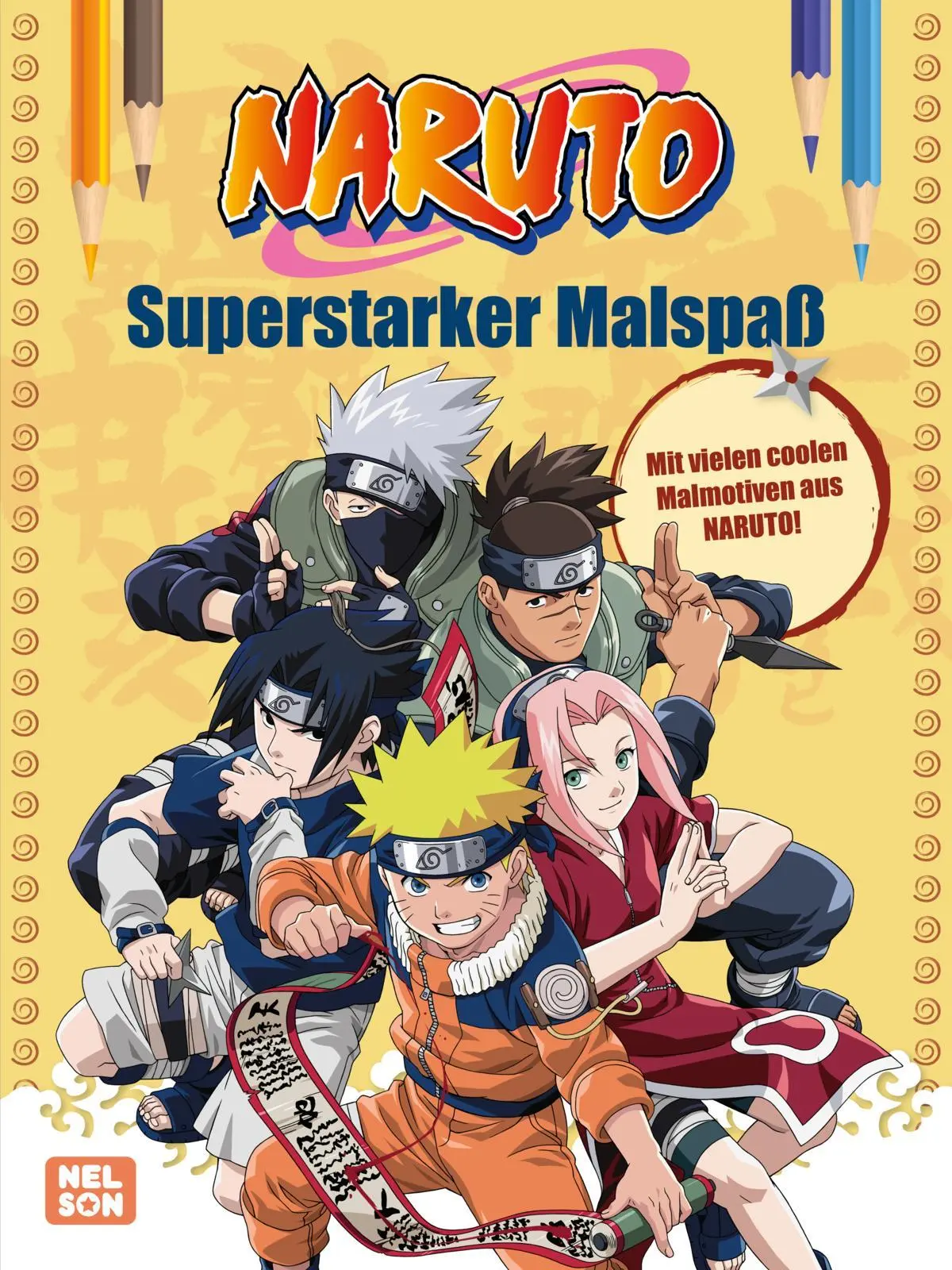 Cover: 9783845129402 | Naruto: Superstarker Malspaß | Taschenbuch | 64 S. | Deutsch | 2025