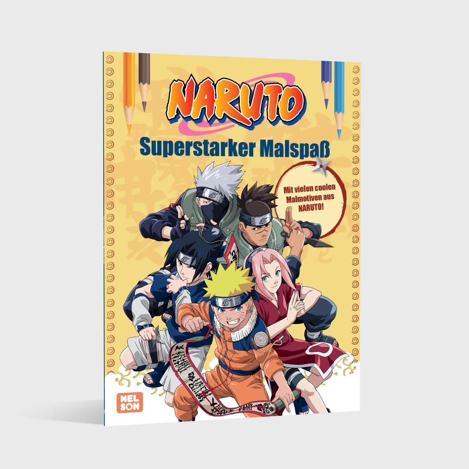 Bild: 9783845129402 | Naruto: Superstarker Malspaß | Taschenbuch | 64 S. | Deutsch | 2025