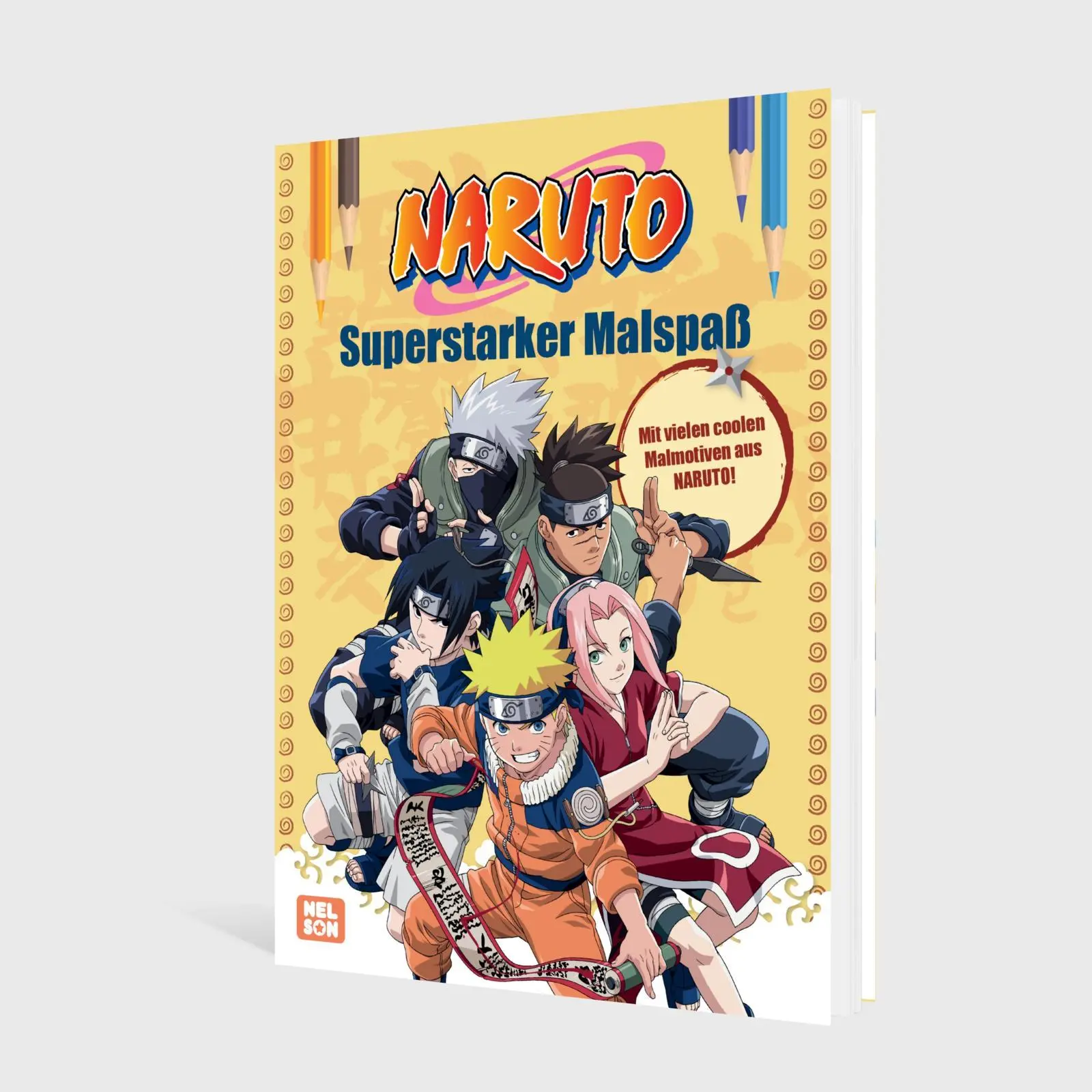 Bild: 9783845129402 | Naruto: Superstarker Malspaß | Taschenbuch | 64 S. | Deutsch | 2025