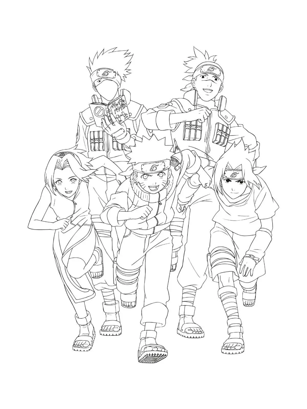 Bild: 9783845129402 | Naruto: Superstarker Malspaß | Taschenbuch | 64 S. | Deutsch | 2025
