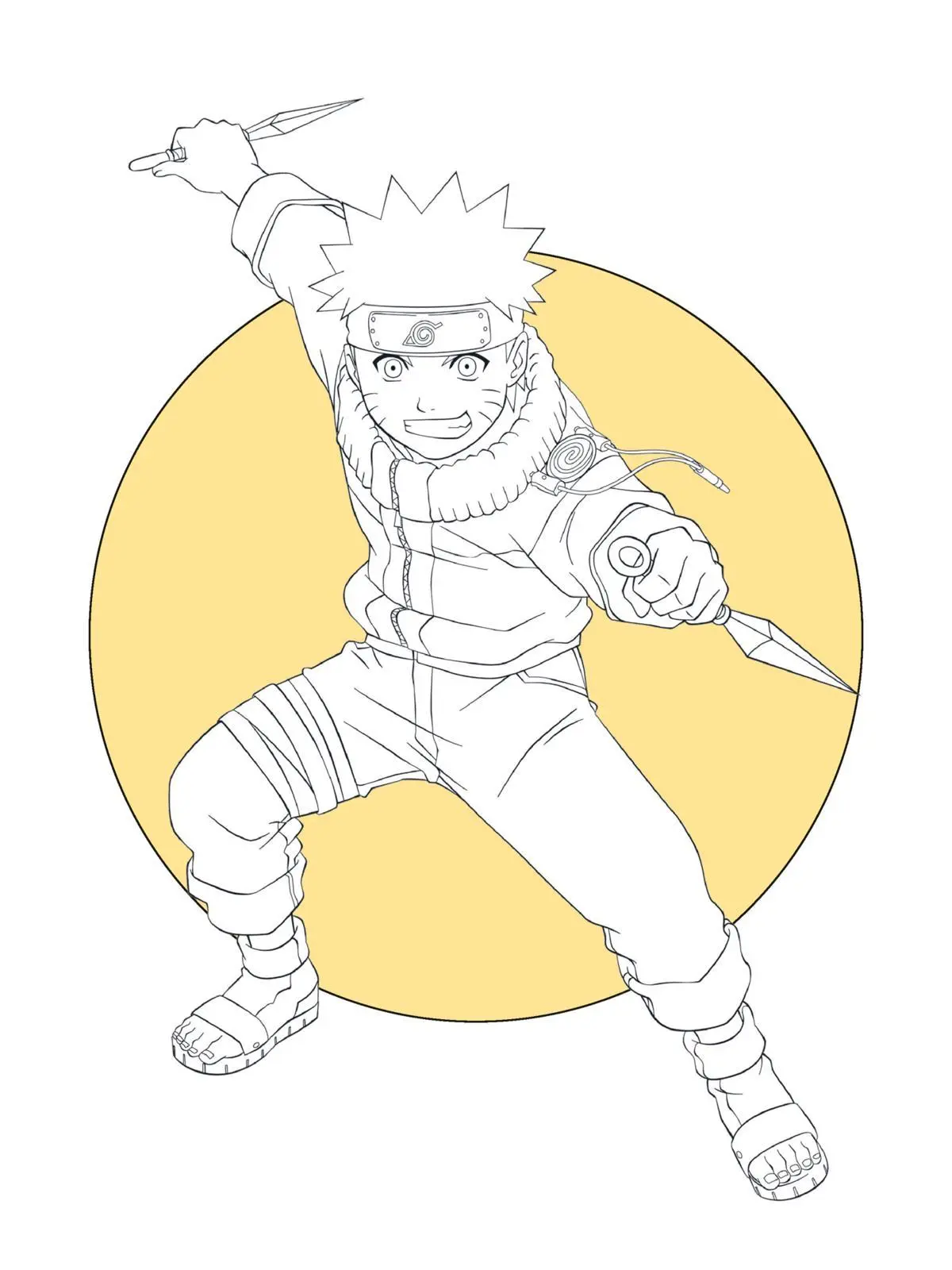 Bild: 9783845129402 | Naruto: Superstarker Malspaß | Taschenbuch | 64 S. | Deutsch | 2025
