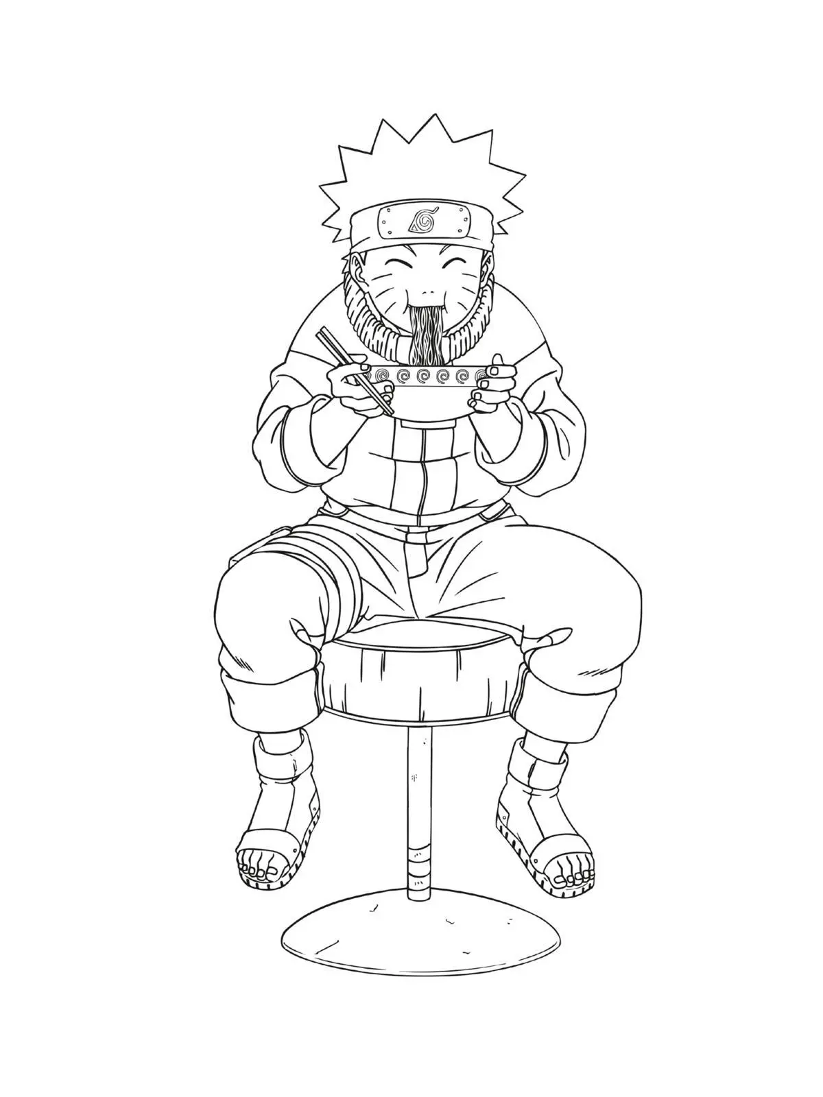 Bild: 9783845129402 | Naruto: Superstarker Malspaß | Taschenbuch | 64 S. | Deutsch | 2025