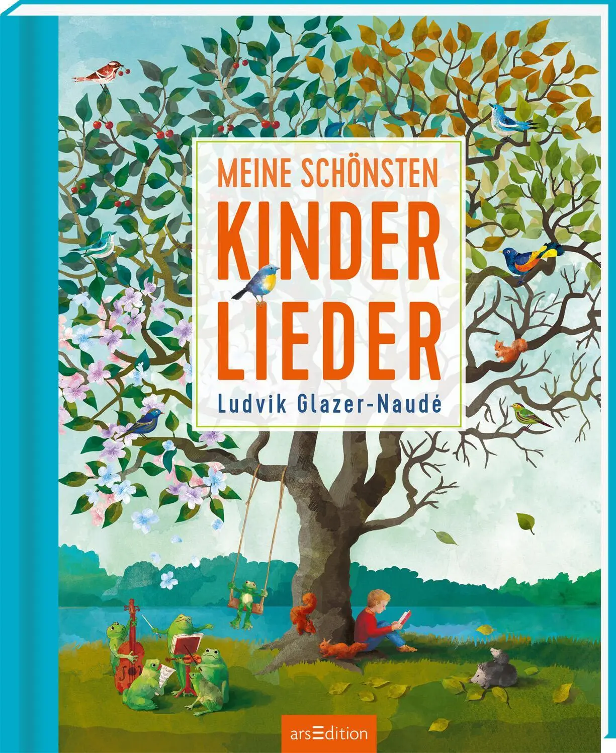 Cover: 9783845819402 | Meine schönsten Kinderlieder | Ludvik Glazer-Naudé | Buch | 128 S.
