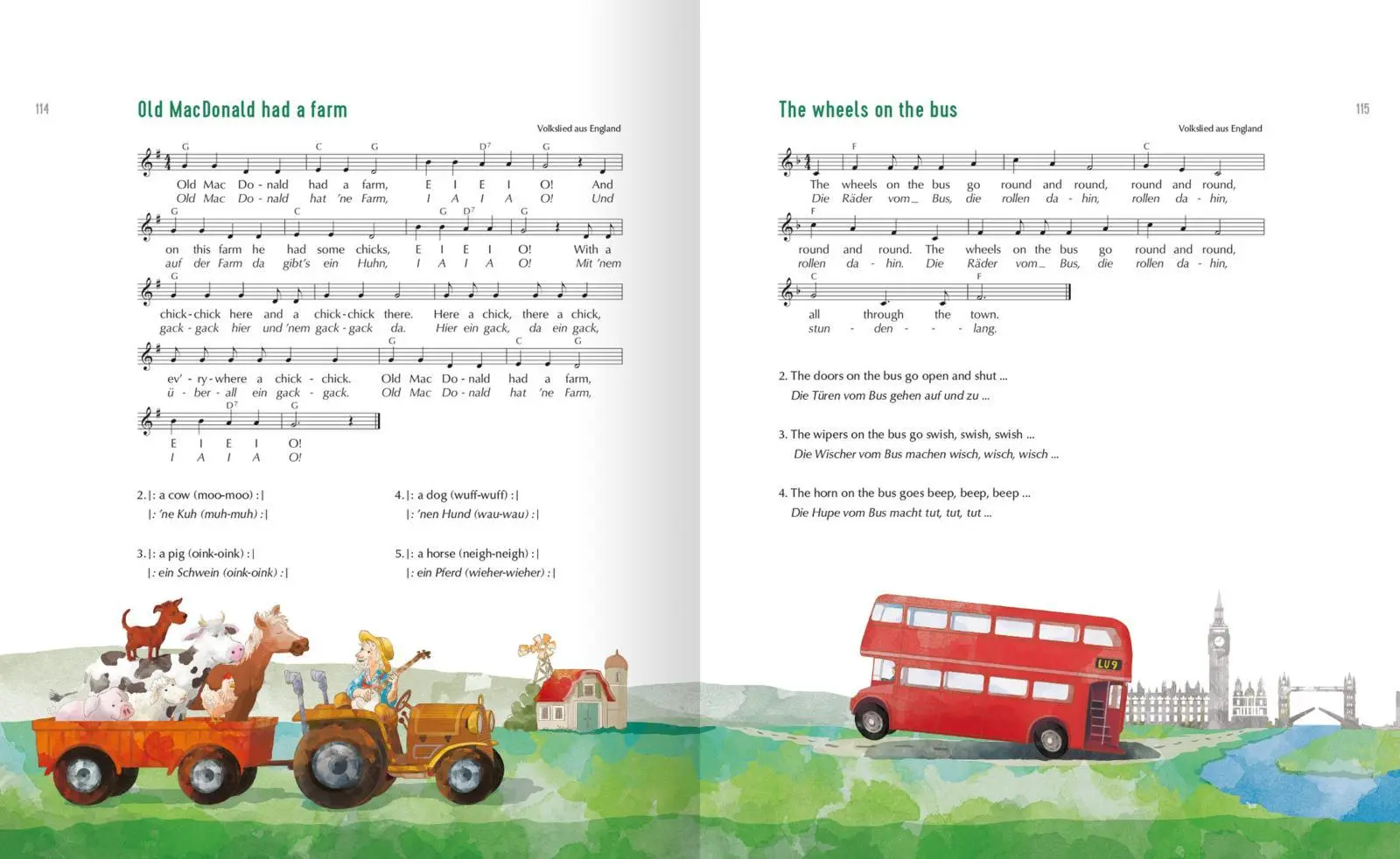 Bild: 9783845819402 | Meine schönsten Kinderlieder | Ludvik Glazer-Naudé | Buch | 128 S.
