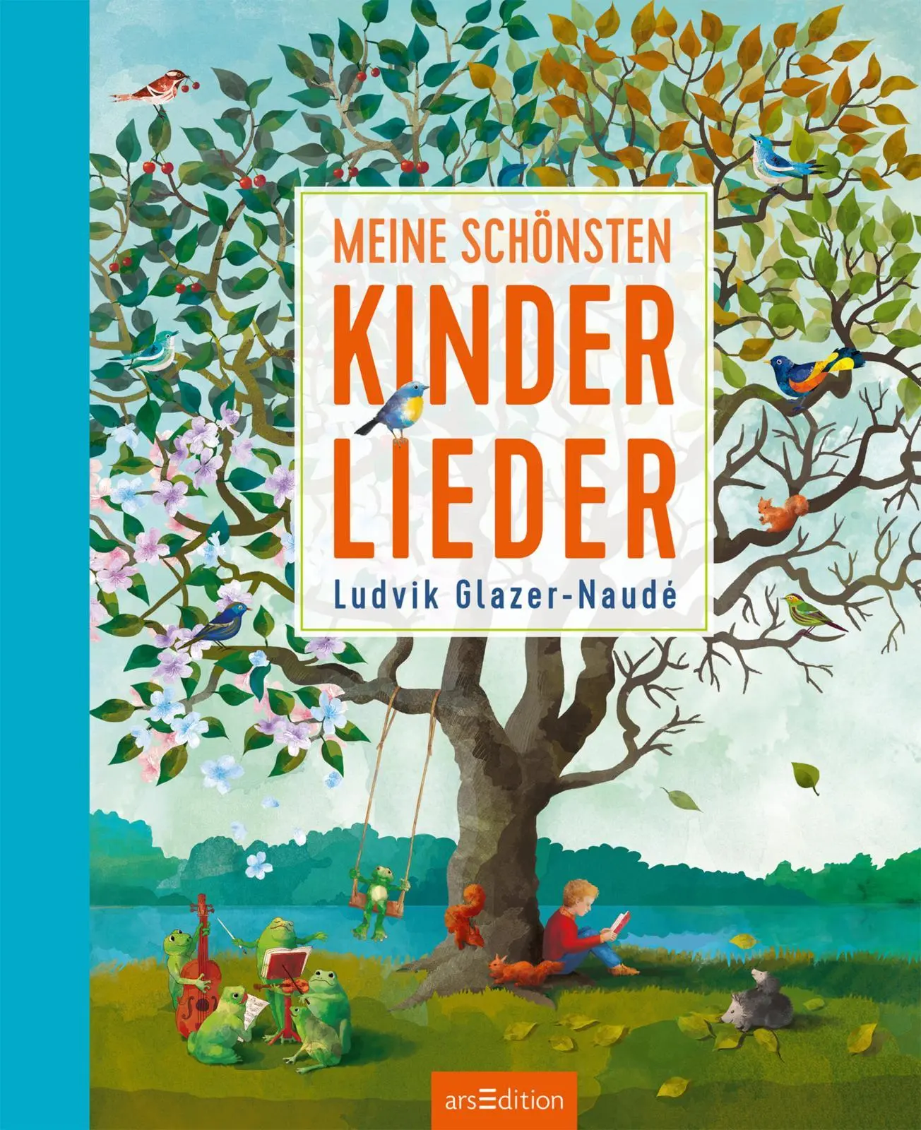 Bild: 9783845819402 | Meine schönsten Kinderlieder | Ludvik Glazer-Naudé | Buch | 128 S.