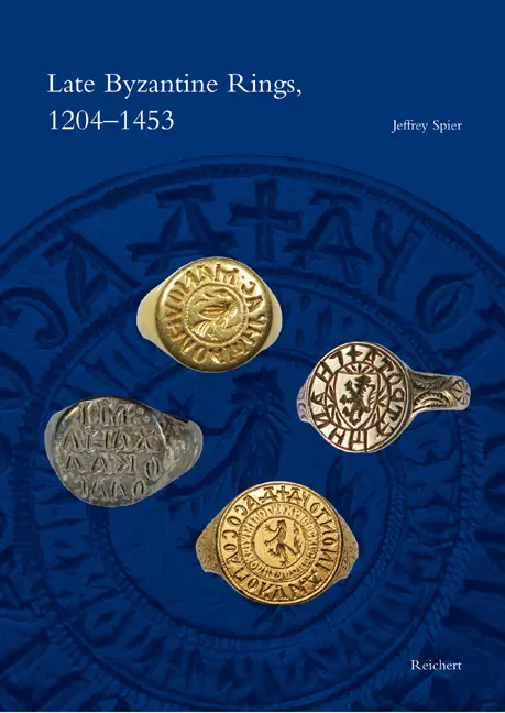 Cover: 9783895009402 | Late Byzantine Rings, 1204 - 1453 | Jeffrey Spier | Buch | Englisch