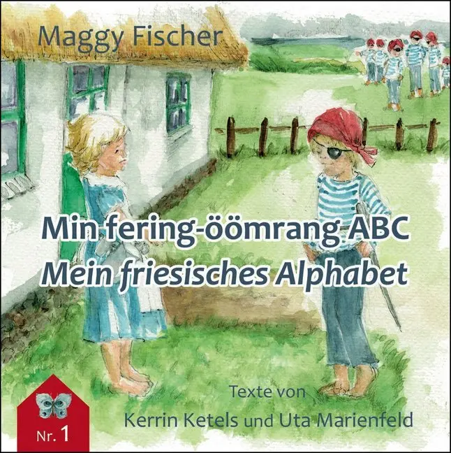 Cover: 9783898769402 | Min fering-öömrang ABC / Mein friesisches Alphabet | Ketels (u. a.)