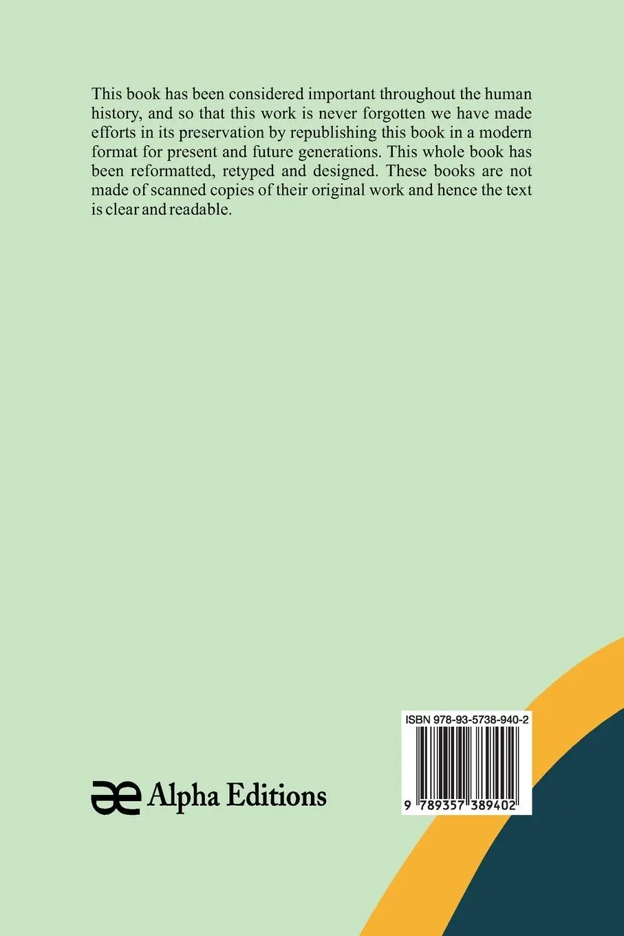 Rückseite: 9789357389402 | Memory | Theodore Sturgeon | Taschenbuch | Englisch | 2023