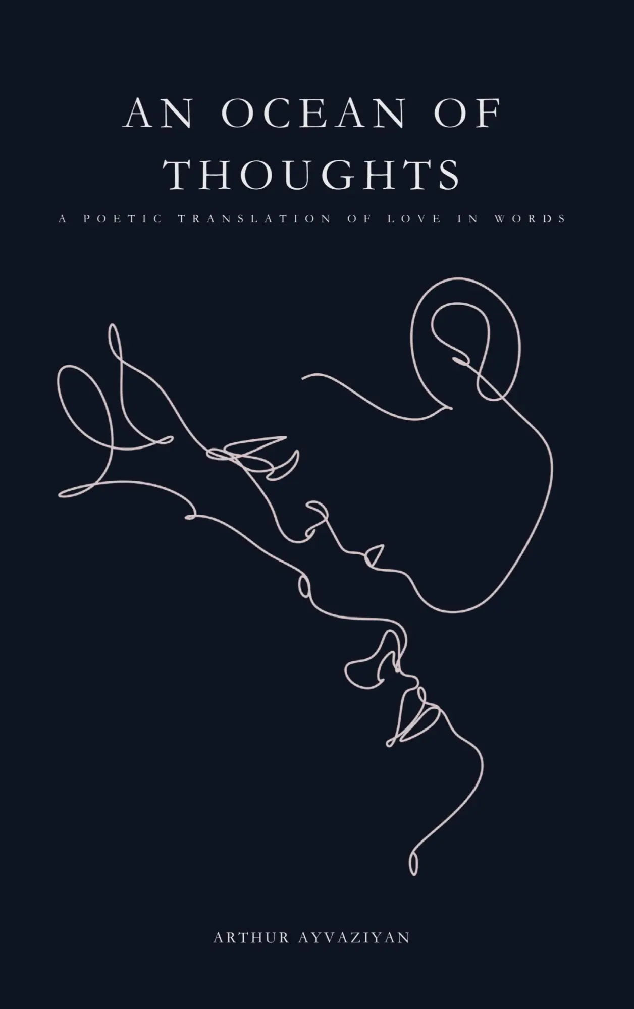 Cover: 9789465129402 | An Ocean of Thoughts: A Poetic Translation of Love in Words | Buch
