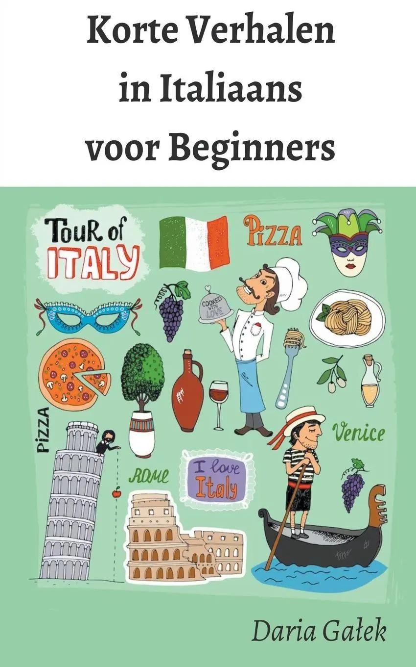 Cover: 9798223659402 | Korte Verhalen in Italiaans voor Beginners | Daria Ga¿ek | Taschenbuch