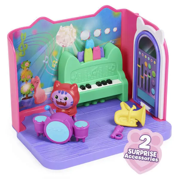 Bild: 778988349502 | GDH Deluxe Room DJ Catnips Musikzimmer | Karton | 34950 | Deutsch