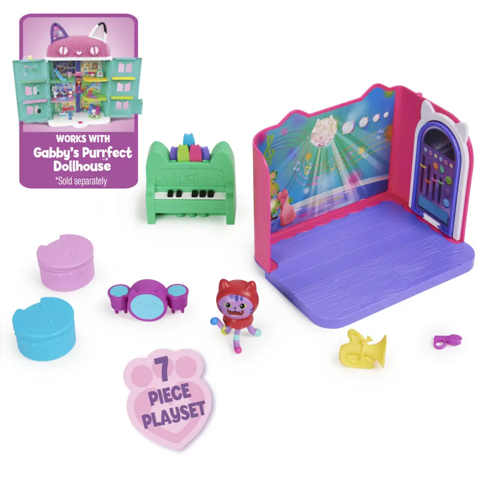 Bild: 778988349502 | GDH Deluxe Room DJ Catnips Musikzimmer | Karton | 34950 | Deutsch